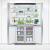 Fisher and Paykel RF605QDUVX1 US Style Side by Side Fridge Freezer Plumbed